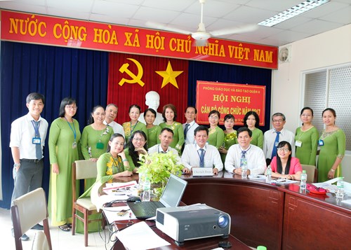 Hội nghị cán bộ công chức năm 2017